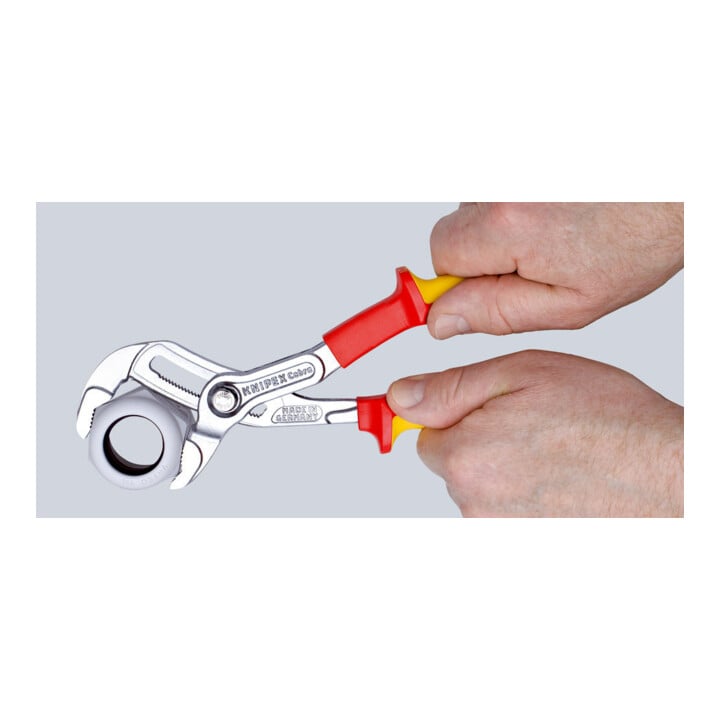 KNIPEX Cobra® VDE, Pince multiprise de pointe, isolée Knipex