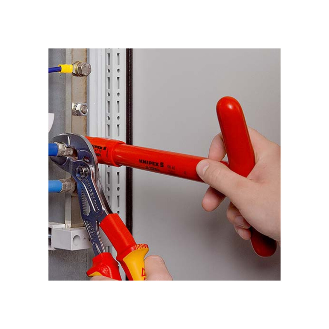 KNIPEX Cobra® VDE, Pince multiprise de pointe, isolée Knipex