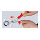 KNIPEX Cobra® VDE, Pince multiprise de pointe, isolée Knipex
