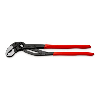 Pince pour tuyaux et pompes à eau Cobra® pol.Ku.-revêtement KNIPEX