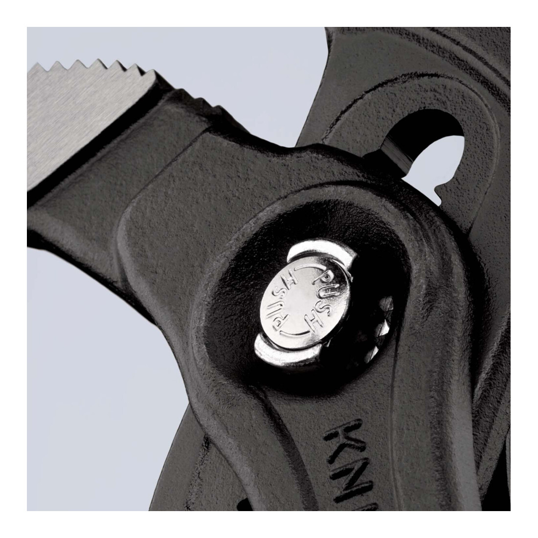Pince pour tuyaux et pompes à eau Cobra® pol.Ku.-revêtement KNIPEX