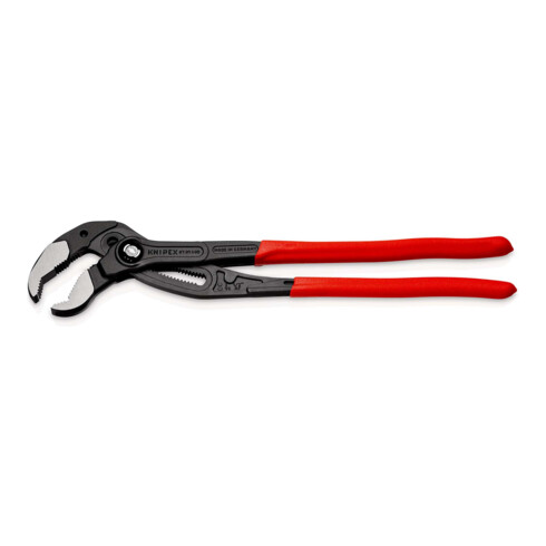 Pince pour tuyaux et pompes à eau Cobra® pol.Ku.-revêtement KNIPEX