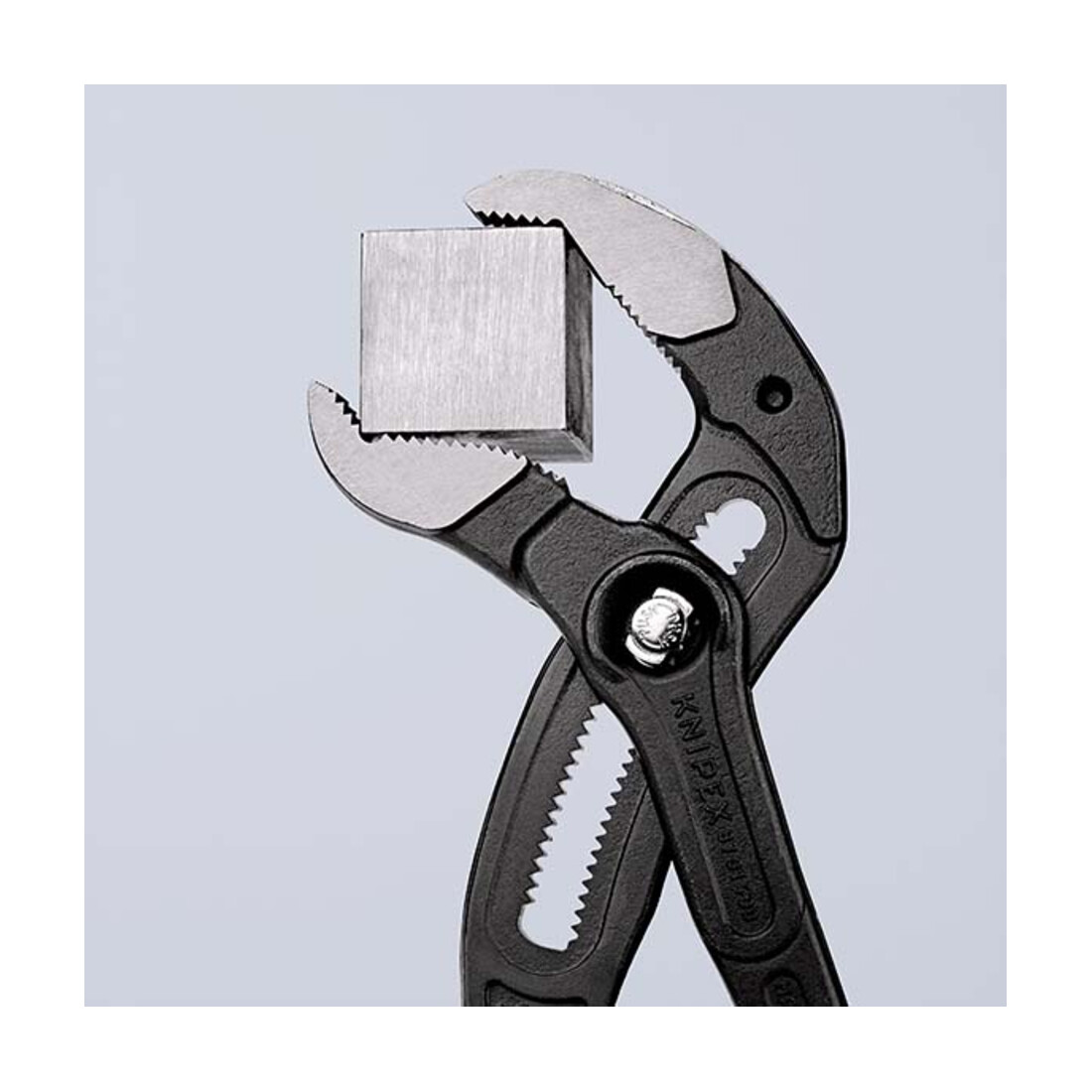 Pince pour tuyaux et pompes à eau Cobra® pol.Ku.-revêtement KNIPEX