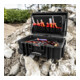 KNIPEX Coffret à outils "Robust26 Move" Électro 22 pièces 550 mm