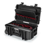 KNIPEX Coffret à outils "Robust26 Move" vide 225 mm-1