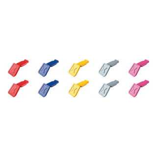 KNIPEX ColorCode Clips Kleurenmix 1 (10 stuks) 00 61 10 C V01