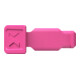 KNIPEX ColorCode Clips magenta 21 mm, 10 stuks 00 61 10 CM
