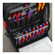 KNIPEX ColorCode Clips rood 00 61 10 CR, 10 stuks, 21 mm