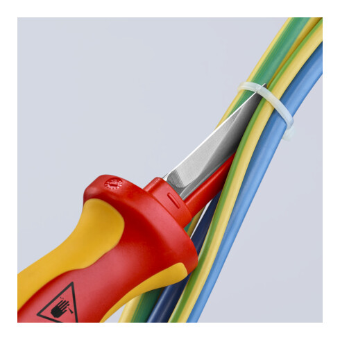 KNIPEX Coltello per cavi 98 54 VDE, 190mm