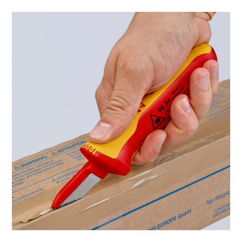 KNIPEX Coltello per cavi 98 54 VDE, 190mm