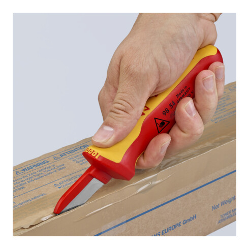 KNIPEX Coltello per cavi 98 54 VDE, 190mm