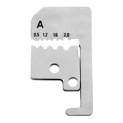 KNIPEX Coppia di lame di ricambio 12 19 180 per 12 11 180, 180mm-1