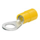 KNIPEX Cosse à œillet jaune 5,0 4,0-6,0 mm² x 100 pcs-1