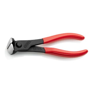 KNIPEX Coupe-câbles 160 mm avec poignée en plastique