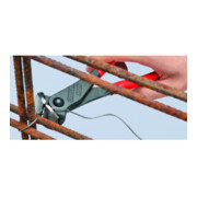 KNIPEX Coupe-câbles 160 mm avec poignée en plastique-4