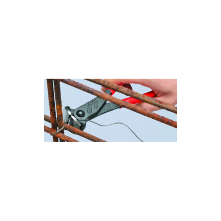 KNIPEX Coupe-câbles 160 mm avec poignée en plastique