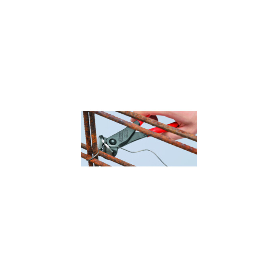 KNIPEX Coupe-câbles 160 mm avec poignée en plastique