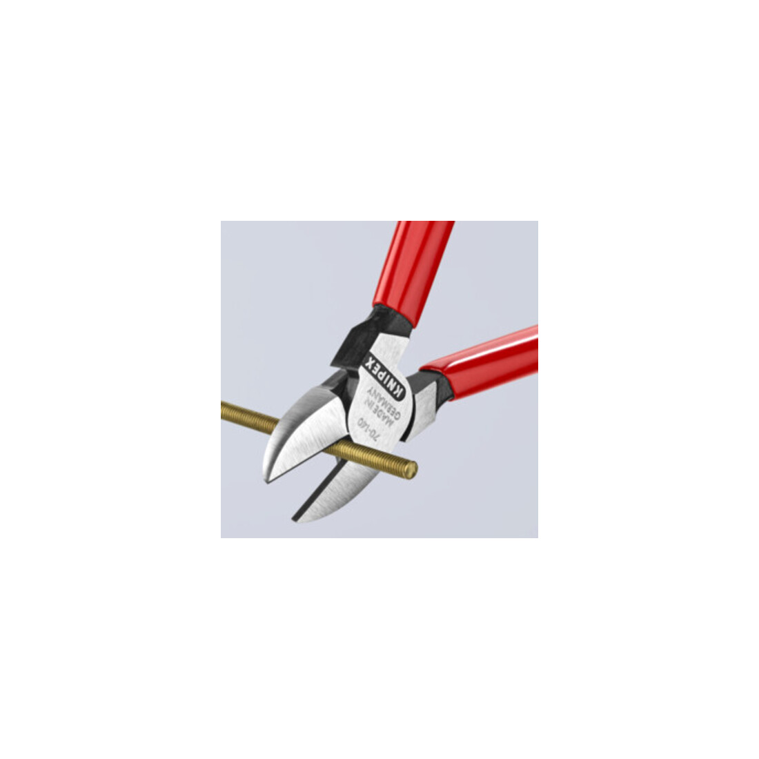 KNIPEX Coupe-câbles 7001 poli 140 mm