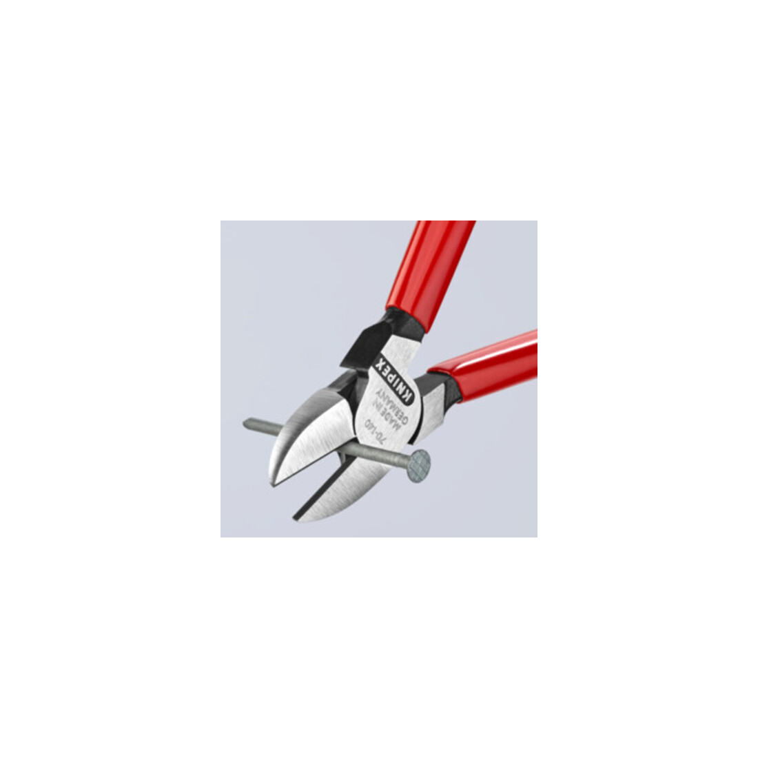 KNIPEX Coupe-câbles 7001 poli 140 mm