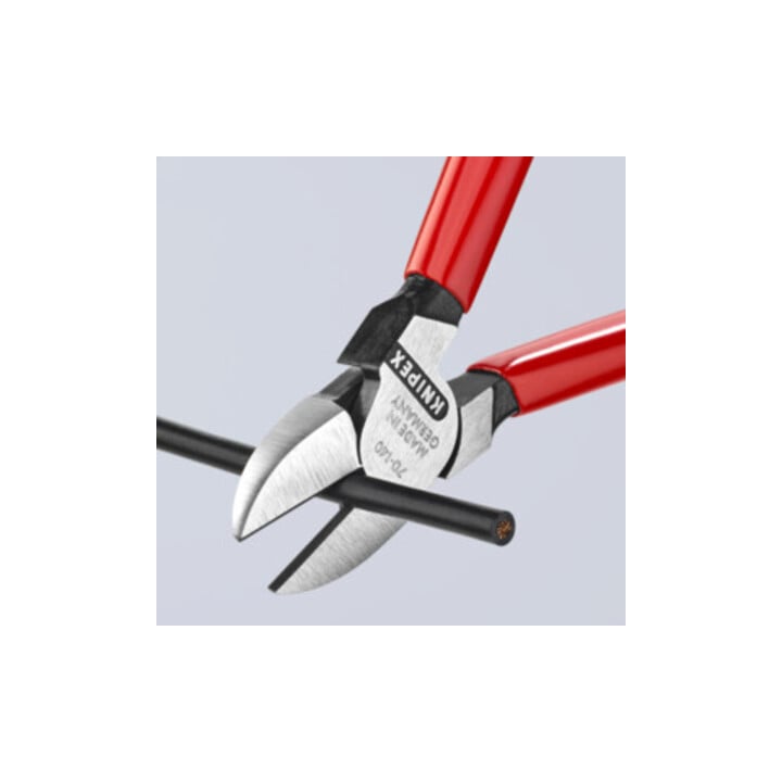 KNIPEX Coupe-câbles 7001 poli 140 mm