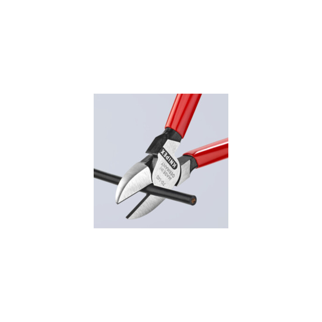 KNIPEX Coupe-câbles 7001 poli 140 mm