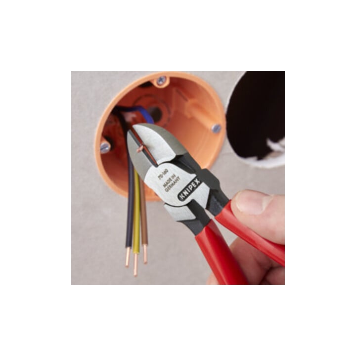 KNIPEX Coupe-câbles 7001 poli 160 mm
