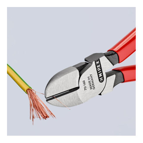 KNIPEX Coupe-câbles 7001 poli 160 mm