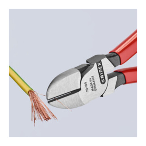 KNIPEX Coupe-câbles 7001 poli 160 mm