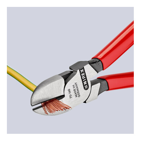 KNIPEX Coupe-câbles 7001 poli 160 mm
