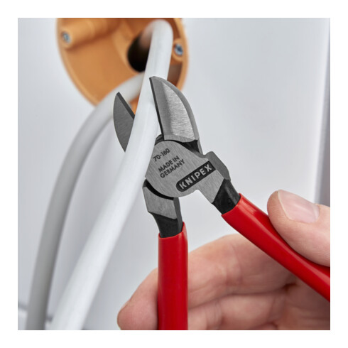 KNIPEX Coupe-câbles 7001 poli 160 mm