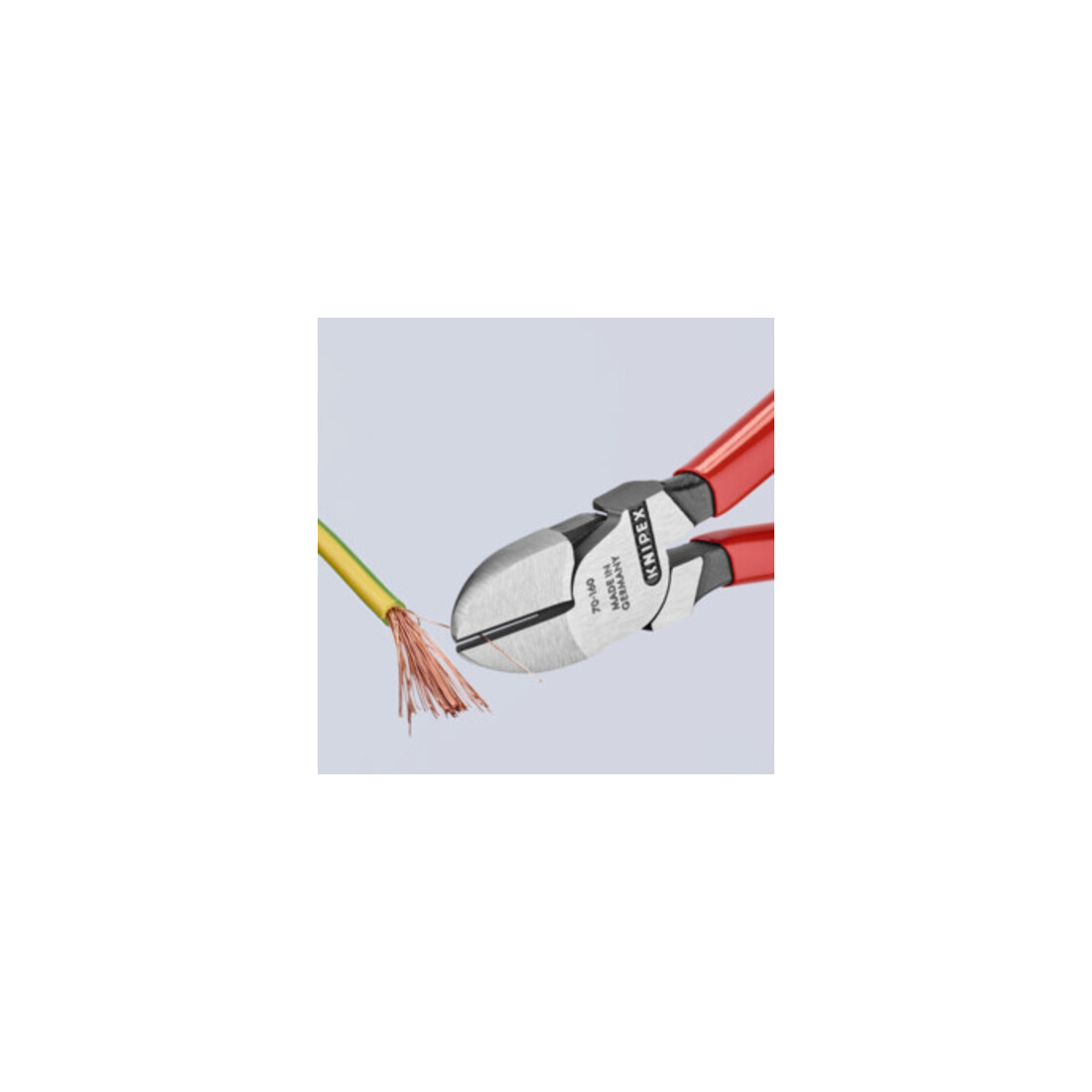 KNIPEX Coupe-câbles 7001 poli 160 mm