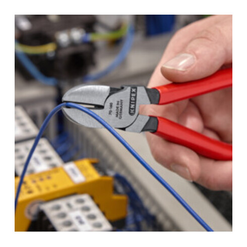 KNIPEX Coupe-câbles 7001 poli 160 mm