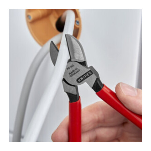 KNIPEX Coupe-câbles 7001 poli 160 mm