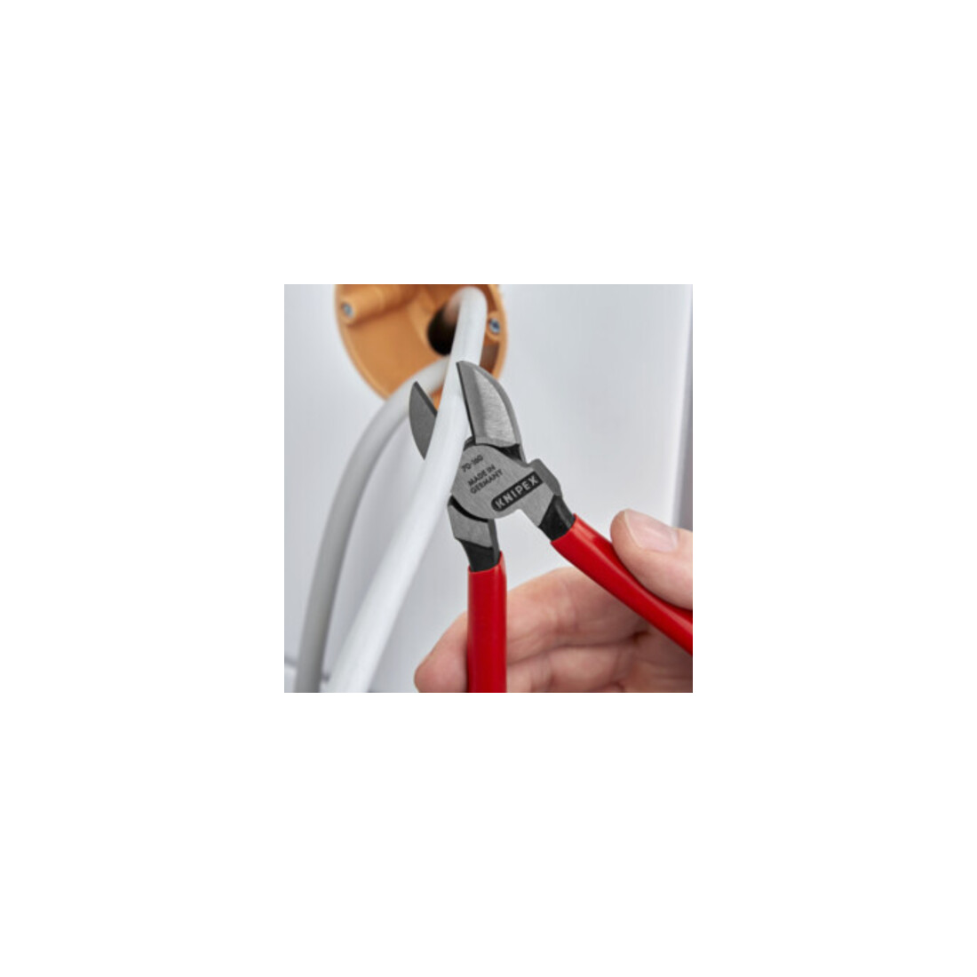 KNIPEX Coupe-câbles 7001 poli 160 mm