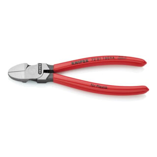 KNIPEX Coupe-câbles 72 01 160 KA tête ronde en plastique, 160 mm