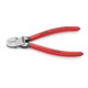 KNIPEX Coupe-câbles 72 01 160 KA tête ronde en plastique, 160 mm