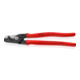 KNIPEX Coupe-câbles avec poignées en plastique 225 mm-1