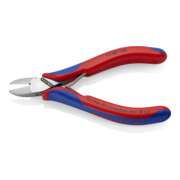 KNIPEX Coupe-câbles électronique 77 82 130, 130 mm, manche multi-composants, articulation traversante-2