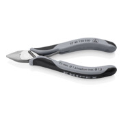 KNIPEX Coupe-câbles électronique ESD 77 42 130, 130 mm, manche multi-composants-1