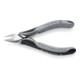 KNIPEX Coupe-câbles électronique ESD 77 42 130, 130 mm, manche multi-composants