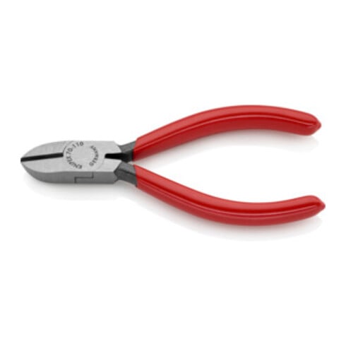 KNIPEX Coupe-câbles poli avec poignées en plastique 110 mm