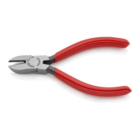 KNIPEX Coupe-câbles poli avec poignées en plastique 110 mm