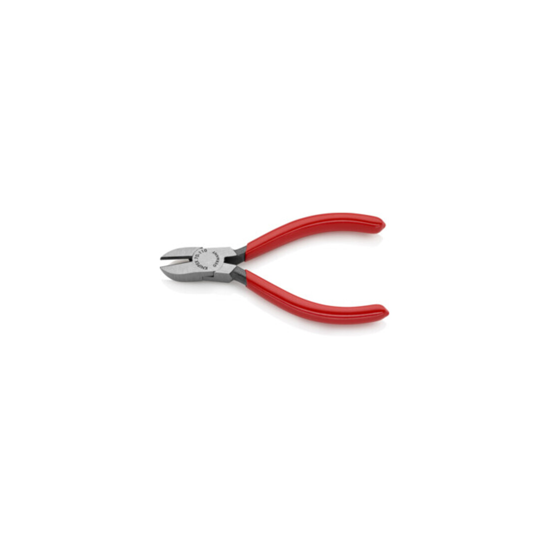 KNIPEX Coupe-câbles poli avec poignées en plastique 110 mm