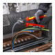 KNIPEX Coupe-câbles VDE avec poignées multi-composants 225 mm tête fine-4