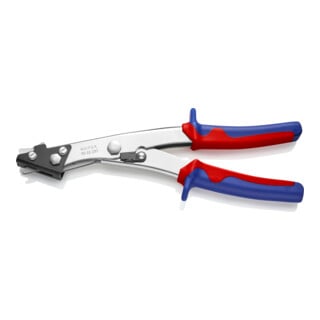 KNIPEX Coupe-tôle EAN verni nickel avec poignées multi-composants 280 mm