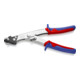KNIPEX Coupe-tôle EAN verni nickel avec poignées multi-composants 280 mm