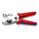Knipex Coupe-tube 210 mm galvanisé 2K