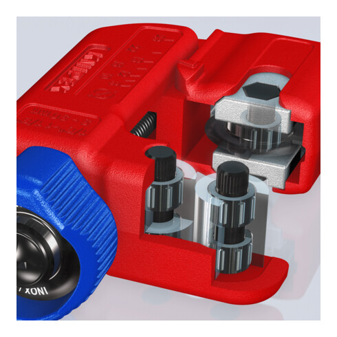 KNIPEX Coupe-tube pour cuivre, laiton et acier inoxydable 3-30 mm