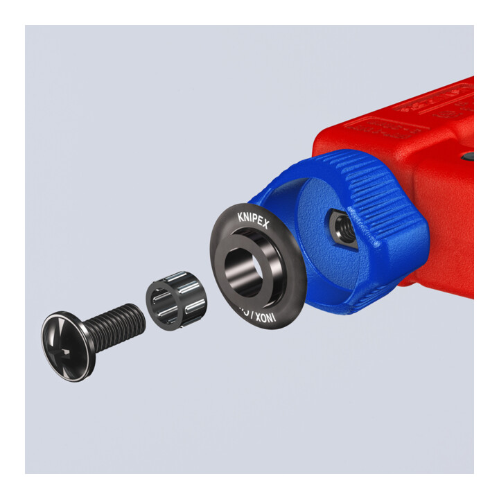 KNIPEX Coupe-tube pour cuivre, laiton et acier inoxydable 3-30 mm