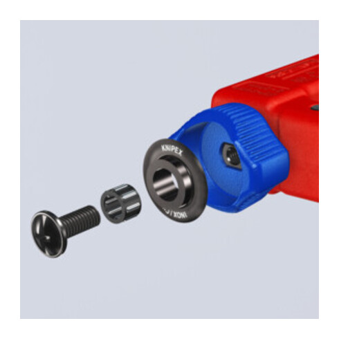 KNIPEX Coupe-tube pour cuivre, laiton et acier inoxydable 3-30 mm